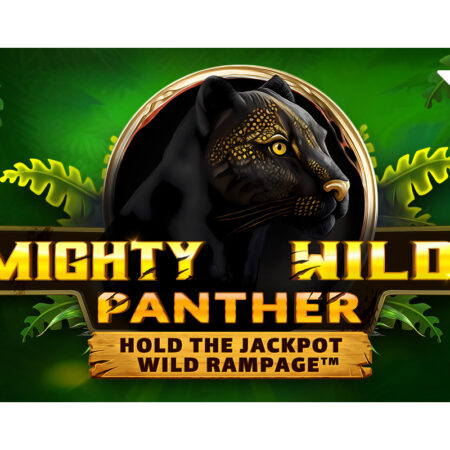 Wazdan is on the hunt for the Grand Jackpot in Mighty Wild(tm), Panther