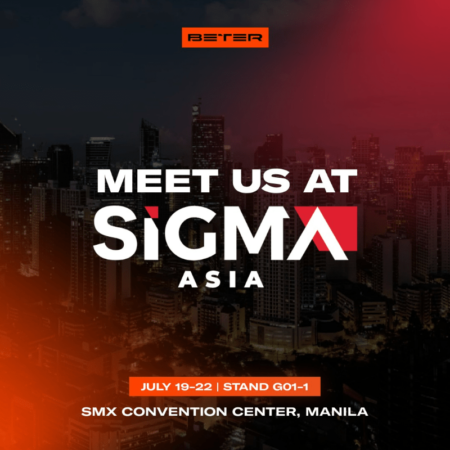 BETER will be exhibiting at SiGMA 2023