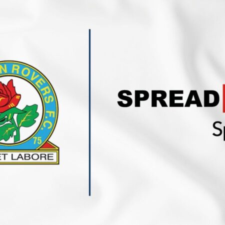 Spreadex becomes Blackburn Rovers new UK betting partner