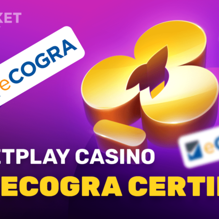 RocketPlay proudly receives the eCogra Certificate