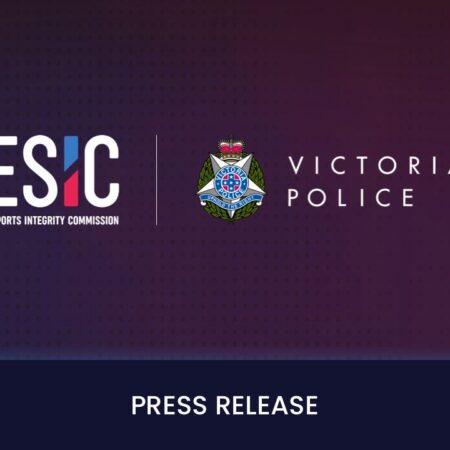 Victoria Police and ESIC work together to combat match-fixing