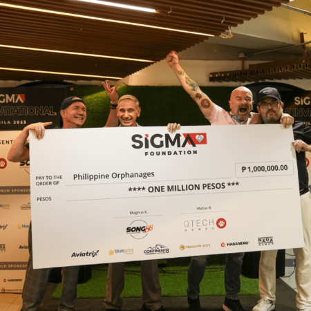 QTech Games and Song88 hosts SiGMA Asia Invitational Golf Day to raise $20k for local orphanages.