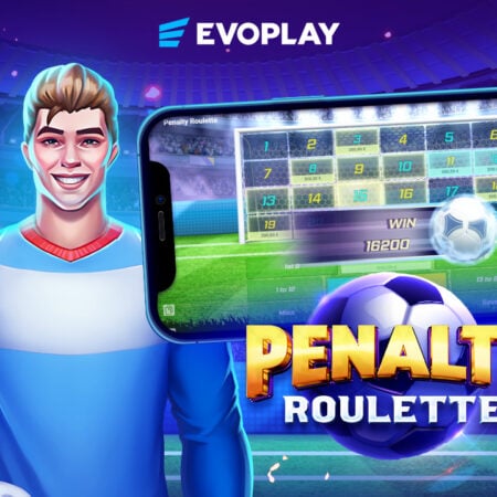 Evoplay’s Penalty Roulette offers the best combination to score a goal