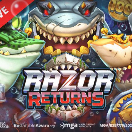 Push Gaming’s Razor Returns, the sequel to their major hit game, is now available in casinos