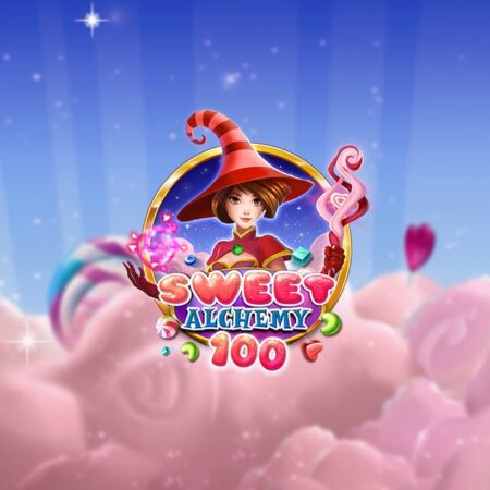 Sweet Alchemy 100 is a new Play’n Go game that brings you sweet treats.