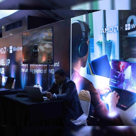 The first ever AKEF Gaming Utsav sponsored by AMD and Windows 11 successfully combines Festival, Technology, and Gaming.