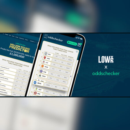 Low6 Sports Gaming Launches Million Pound Predictor game for Oddschecker