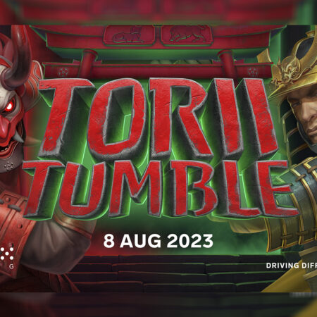 Torii Tumble, a Relax Gaming game, takes players to the Land of the Rising Sun.