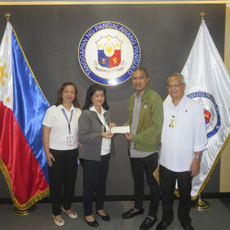 PAGCOR RELEASES THE 1ST TRAINCHE OF AID TO OVP