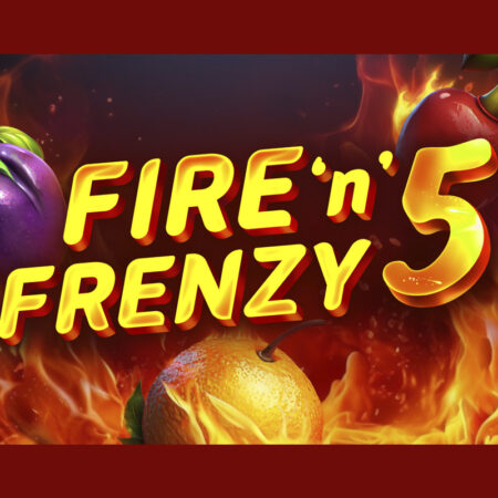 Tom Horn invites you to let your inner fire out in the new Fire’n’Frenzy 5.