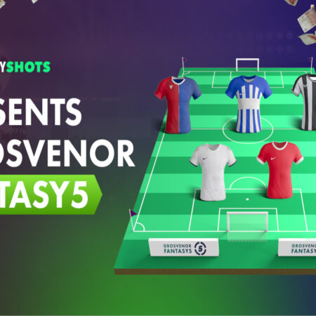 Grosvenor Casinos and Fantasy Football 20Shots are launching a new live game.