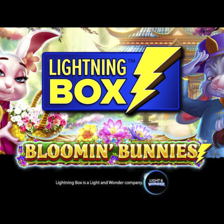 LIGHTNING BUNNY(tm), BLOOMIN’ BOX(tm), SEEKS NATURE’S TRUE TREASURES