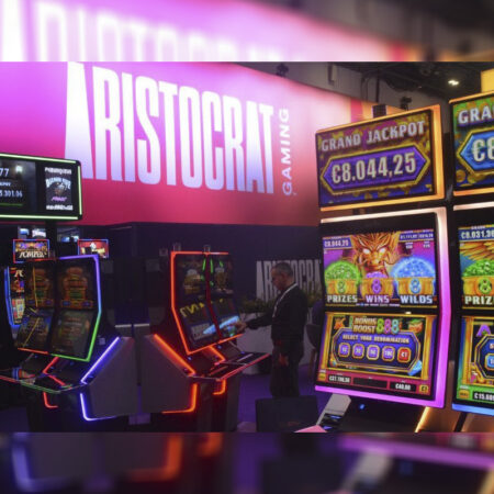 Aristocrat Gaming Unveils New Range of Gaming Legends At AGE23