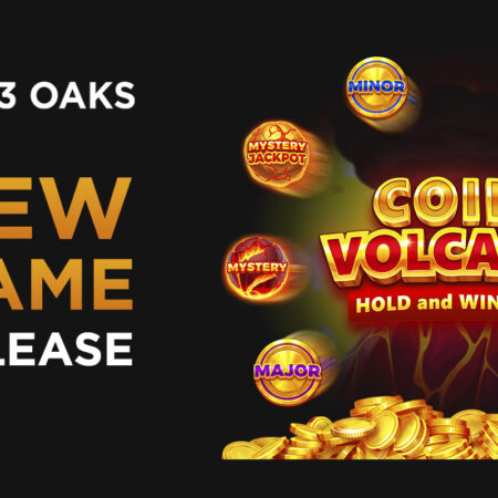 Coin Volcano Hold and Win by 3 Oaks Gaming is a game that explodes with prizes.