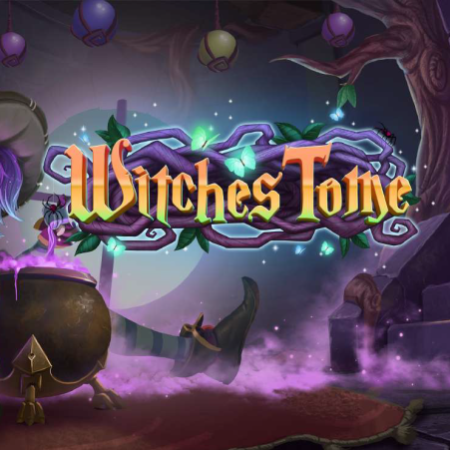 Witches Tome is a mystical book that casts spells with impressive rewards