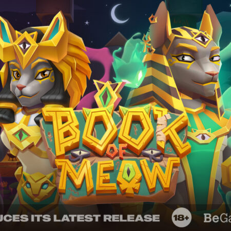 ELA Games Releases New Slot “Book of Meow”