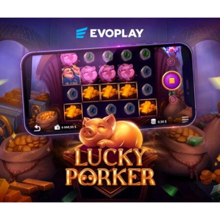 Lucky Porker, a new game from Evoplay, offers endless riches