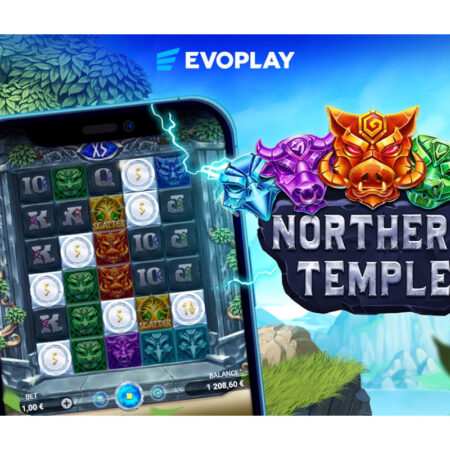 Northern Temple, a new game from Evoplay, takes players up to the mountains.