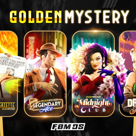 FBMDS will soon launch Golden Mystery, a thrilling slot game that involves four exciting slots and a mystery plot.