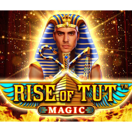 Greentube brings you another epic Egyptian adventure with Rise of Tut(tm).