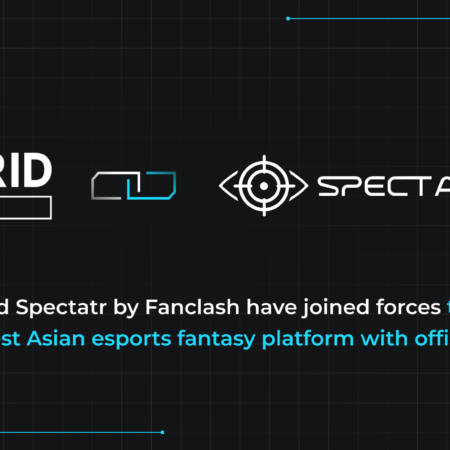 Spectatr joins forces with GRID Esports in order to provide the largest Esports Fantasy platform in Asia with official data.