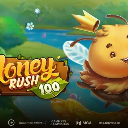 Honey Rush 100 is a new grid slot from Play’n GO that will make you sticky!