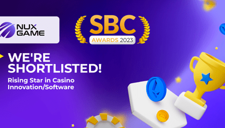 NuxGame wins nomination for SBC Awards in 2023