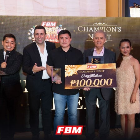 FBM(r), Champion’s Night, at OKADA Manila, celebrates bingo sites as well as industry partnerships