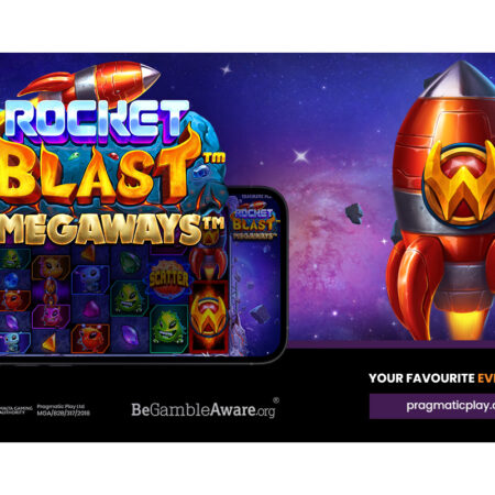 PRAGMATIC PLAY GEAR UP FOR BLASTING OFF WITH ROKET BLAST MEGAWAYS ™