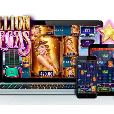 Red Rake Gaming releases Million Vegas. What happens in Vegas… pure fun