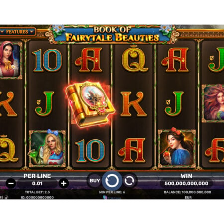 Book of Fairytale Beauties is a new slot from Spinomenal.