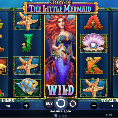 Spinomenal releases Story of the Little Mermaid.