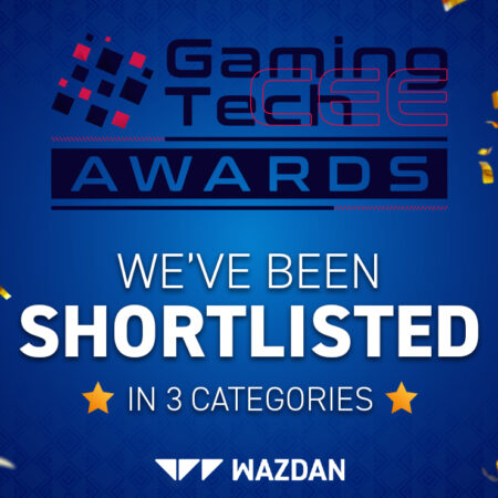 Wazdan shortlisted in three categories for the GamingTECH Awards 2023