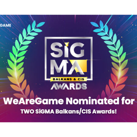 WeAreGame nominated for TWO SiGMA Balkans/CIS Summit Awards – Sportbetting Provider and Industry Rising Star.