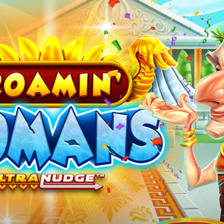 Roamin’ Romans ™ UltraNudge, a game inspired by ancient Rome, features Yggdrasil.