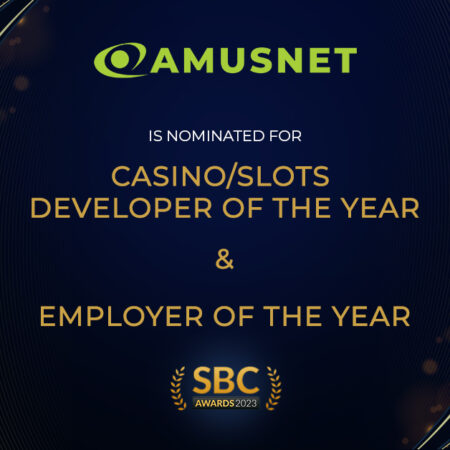 Amusnet shortlisted in two categories at the SBC Awards 2019