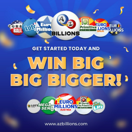 AZBillions launches the world’s first alphabet lottery app, offering unprecedented gaming experience – just in time to play for recent Lottery Jackpots of over $1 Billion.