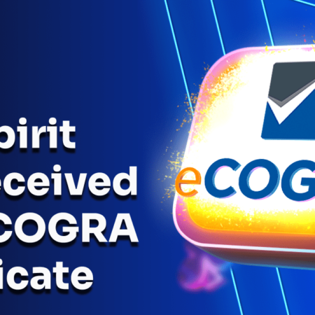 WinSpirit received the eCOGRA certification