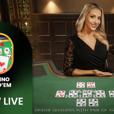 Prepare to hold ‘Em. Introducing our Latest Game Changer, Casino Hold ‘Em