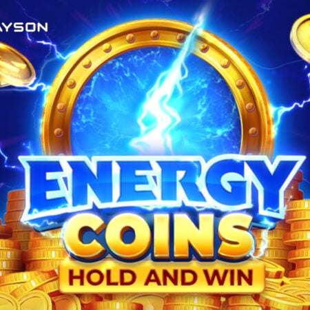 Playson’s Energy Coins: Hold and win will allow you to experience the finest in luxury.