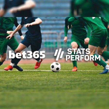 Bet365 expands partnership with Stats Perform Data Feed