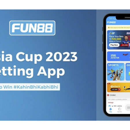 Play to win #KahinBhiKabhiBhi with Fun88’s new Asia Cup 2023 betting app.