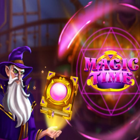 Magic Time Slots by PopOK Gaming: A Magical Journey With Enchanting Winnings