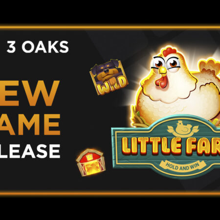 3 Oaks Gaming’s Little Farm: Win and Hold