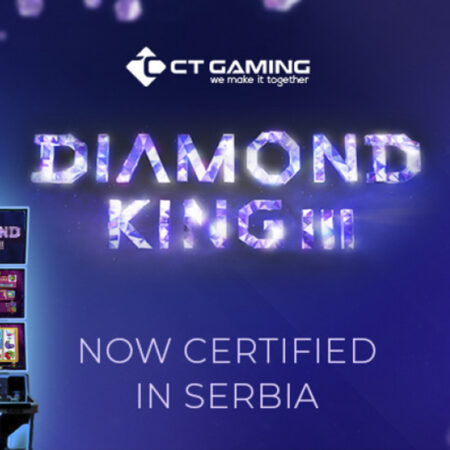 Diamond King 3 now certified in Serbia