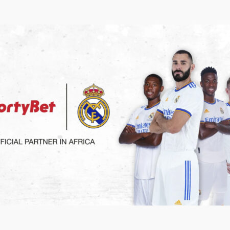 SportyBet launches new television commercial featuring three Real Madrid players