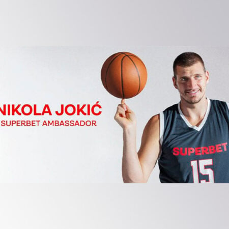 Nikola Jokic becomes the first brand ambassador of Superbet Serbia