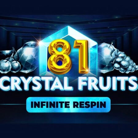 Tom Horn Gaming introduces 81 Crystal Fruits as the latest addition to the popular Crystal Fruits Saga