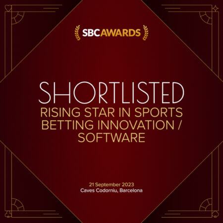 NowBetNow shortlisted for SBC Award 2023