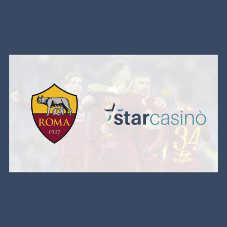 StarCasino Sport renews sponsorship with AS Roma